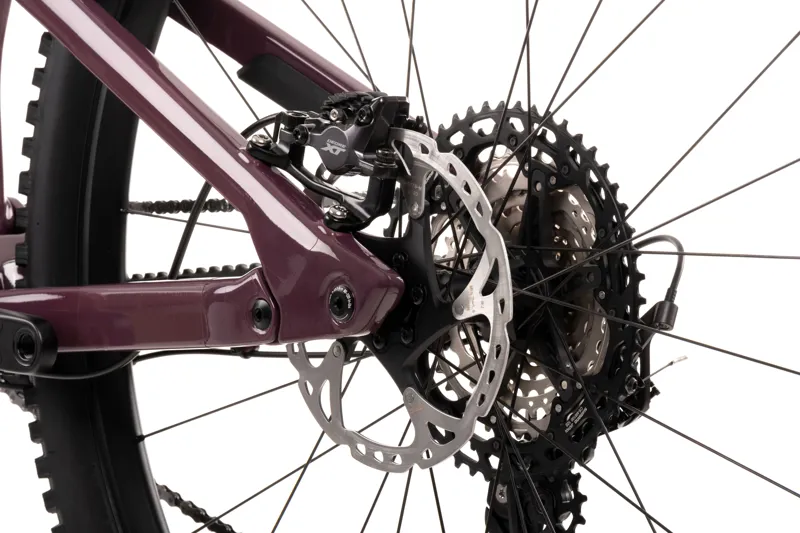 NukeProof Reactor 290 ST factory 29er Mountain Bike 2021 Oubergine-8